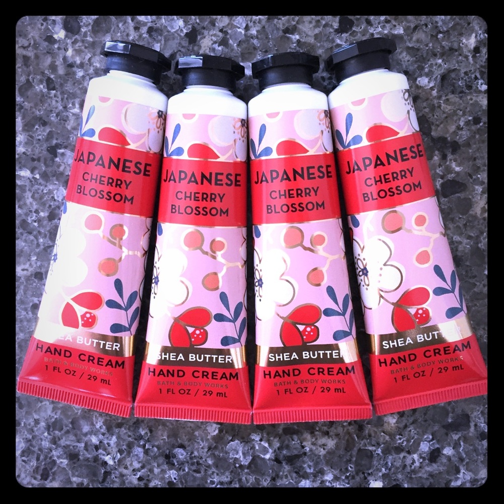 Bath and Body Works Hand Cream Bundle